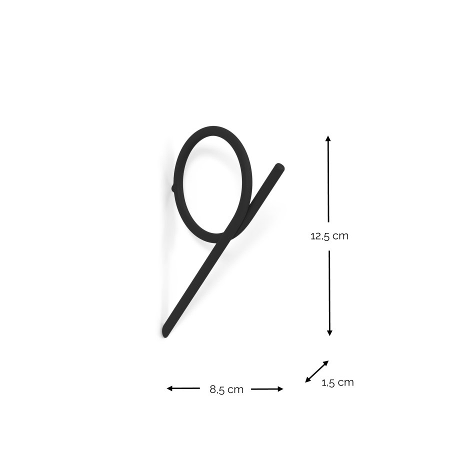 SPINNER - TUBA Kleiner Kleiderhaken