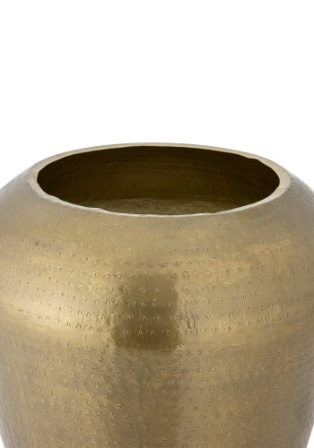 CREATIVE COLLECTION Avola Couchtisch, Messing, Metall