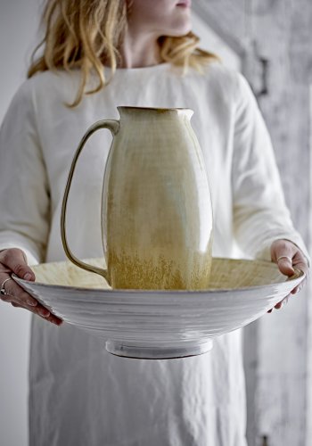 BLOOMINGVILLE Saskia Schssel, Natur, Steingut (T40xH11 cm)