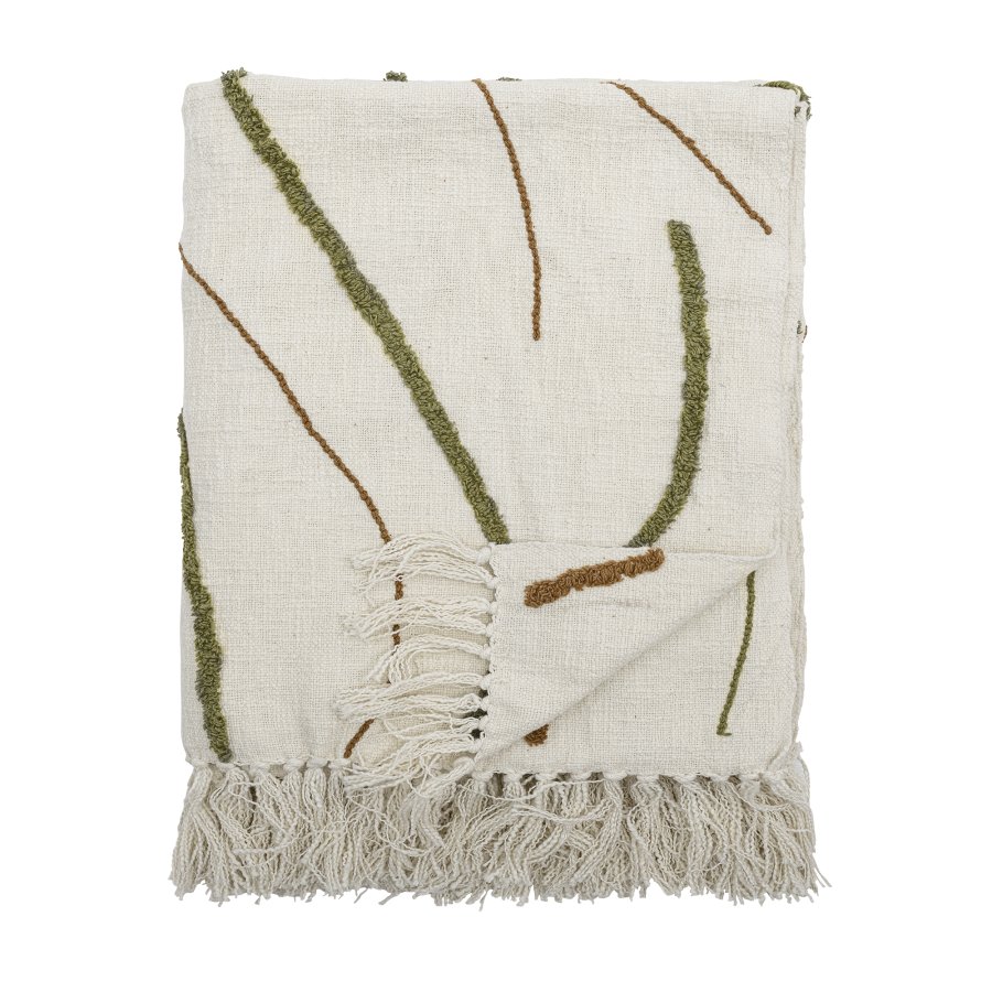 BLOOMINGVILLE Osasio Teppe, Grnn, Bomull OEKO-TEX