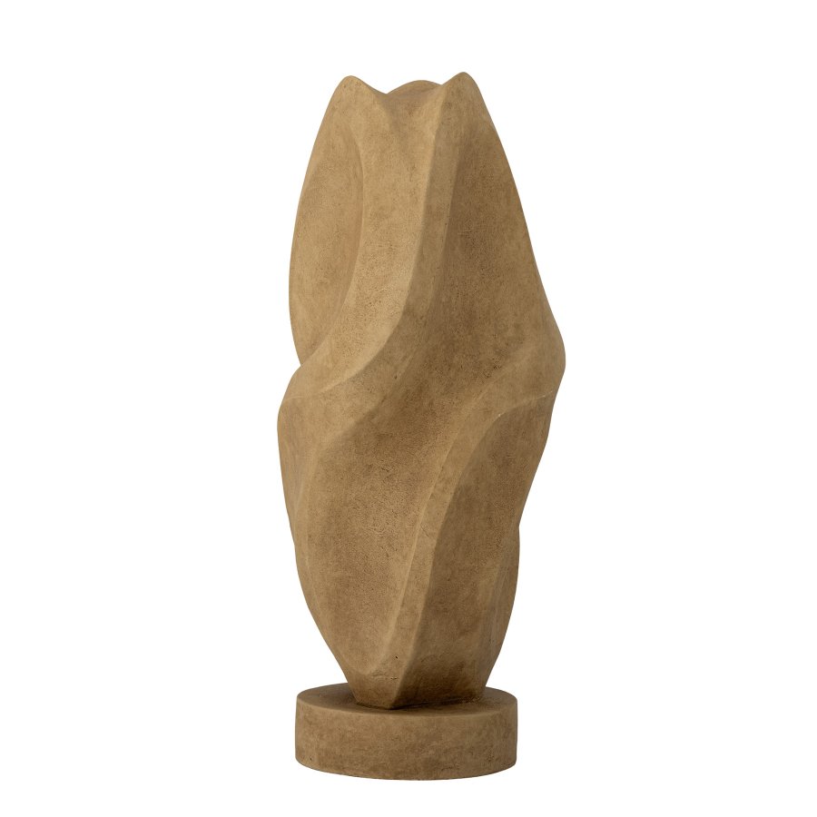 BLOOMINGVILLE Delier-Figur – braunes Polyresin (H:40)