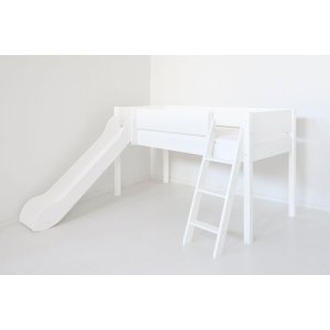 Manis-H Vilde halvh�y seng med klassisk sengehest - 160 cm - 90x160