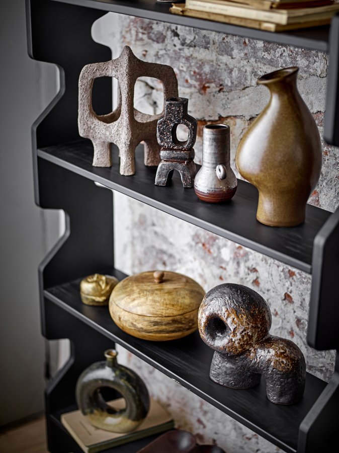 BLOOMINGVILLE Sanah lysestake, svart, stpejern