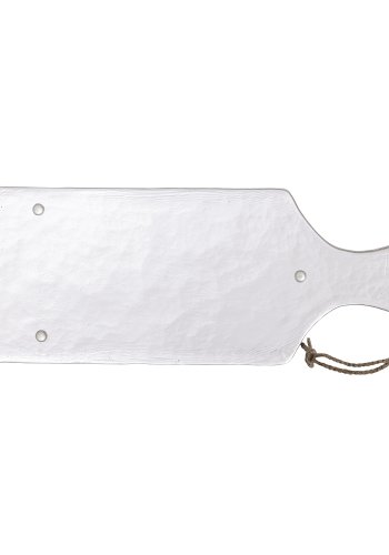 BLOOMINGVILLE Johni serveringsbrett, klart, resirkulert glass