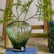 CREATIVE COLLECTION Reeve Vase, Grn, Glas