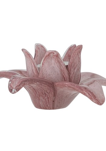 BLOOMINGVILLE Wren Deco, Rosa, Glass