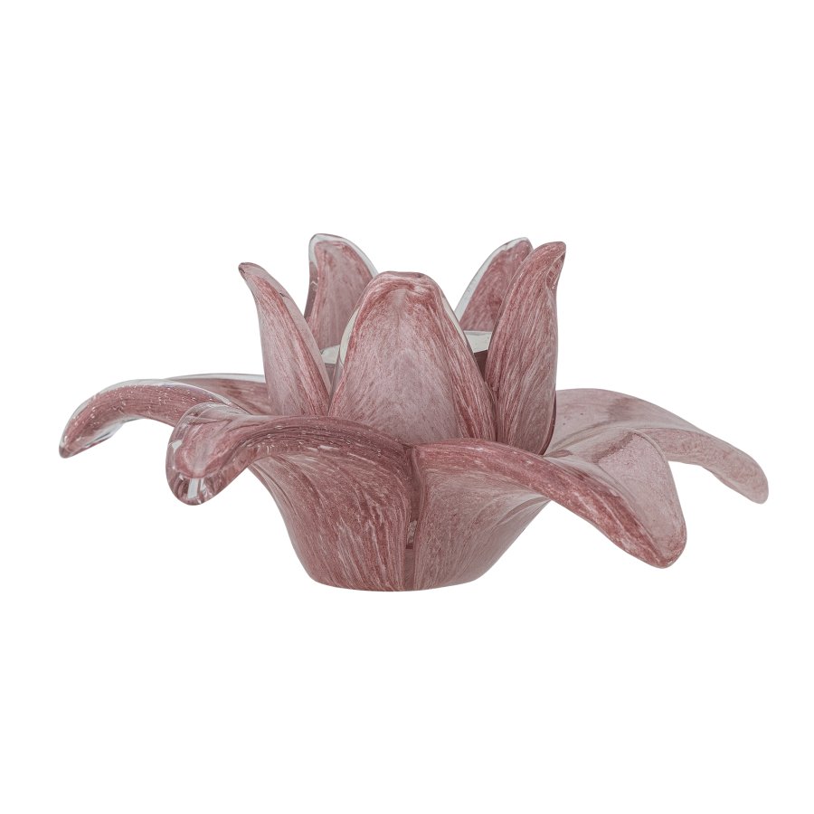 BLOOMINGVILLE Wren Deco, Rosa, Glass