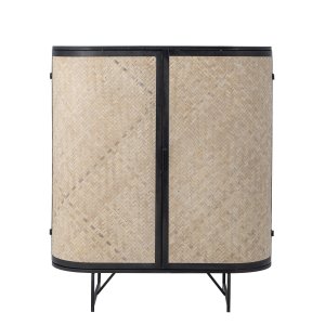 BLOOMINGVILLE Ember-skp, Naturfrgad, Metall (L92xH105xB36,5 cm)