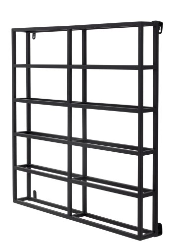 BLOOMINGVILLE Magne vinstativ, svart, metall