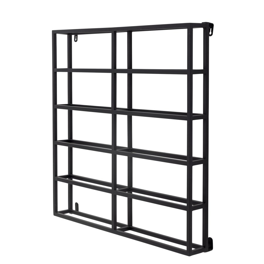 BLOOMINGVILLE Magne vinstativ, svart, metall