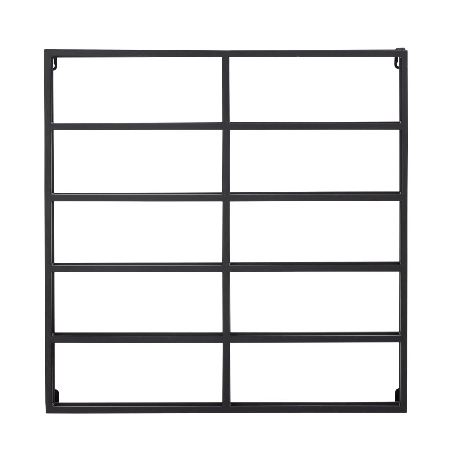 BLOOMINGVILLE Magne vinstativ, svart, metall