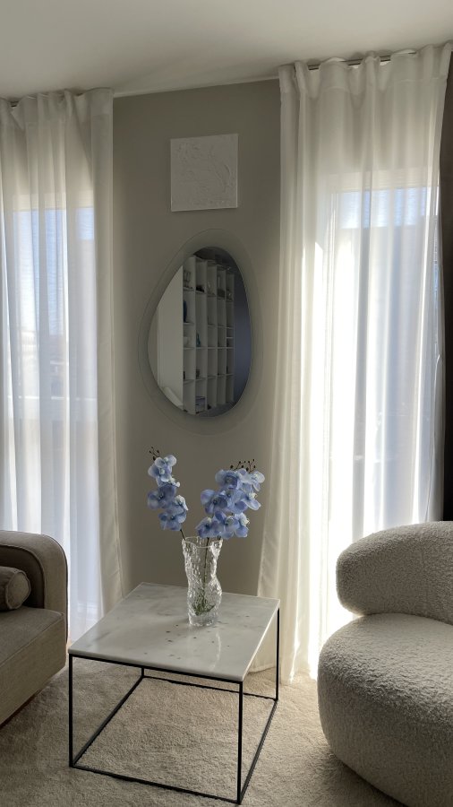 NORDVÄRK Aqua speil, gjennomsiktig