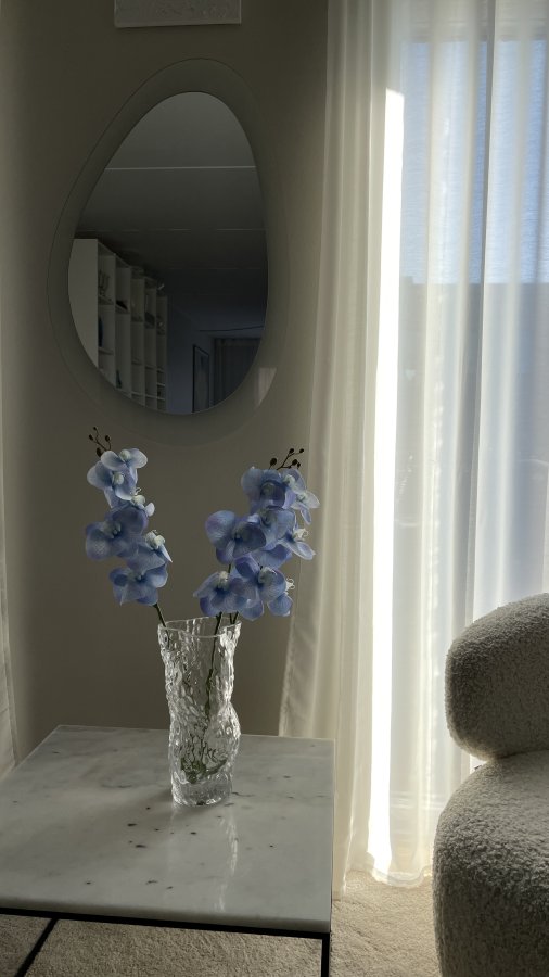 NORDVÄRK Aqua speil, gjennomsiktig