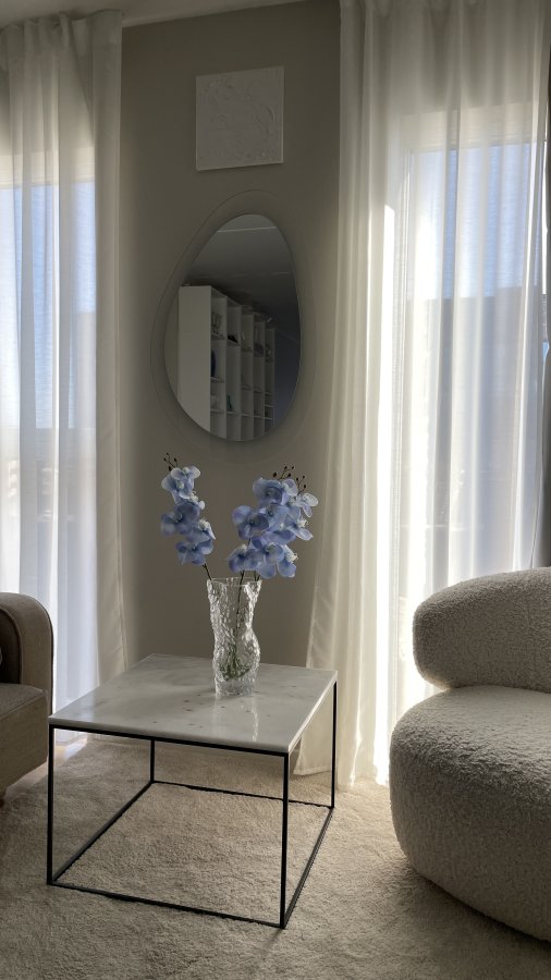 NORDVÄRK Aqua speil, gjennomsiktig