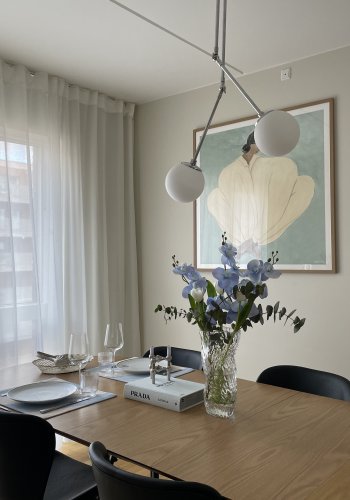 LUMI Madeira lysekrone -892OPV1405