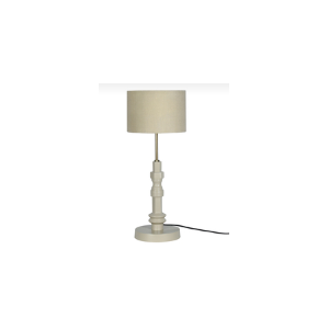 ZUIVER Totem bordslampa - beige aluminium