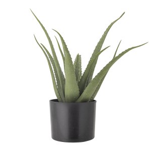 BLOOMINGVILLE Aloe kunstig plante - grn plastik