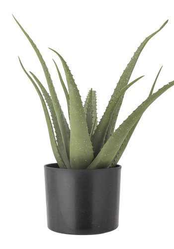 BLOOMINGVILLE Aloe kunstig plante - Grnn plast
