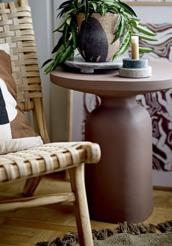 BLOOMINGVILLE Ciron Illustration mit Rahmen, Natur, Eiche, L52xH72xB1 cm