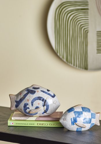 BLOOMINGVILLE Eviaya Deco, Bl, Steinty