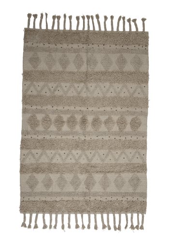 CREATIVE COLLECTION Dasha Teppich, rechteckig – natürliche Baumwolle (200x140)