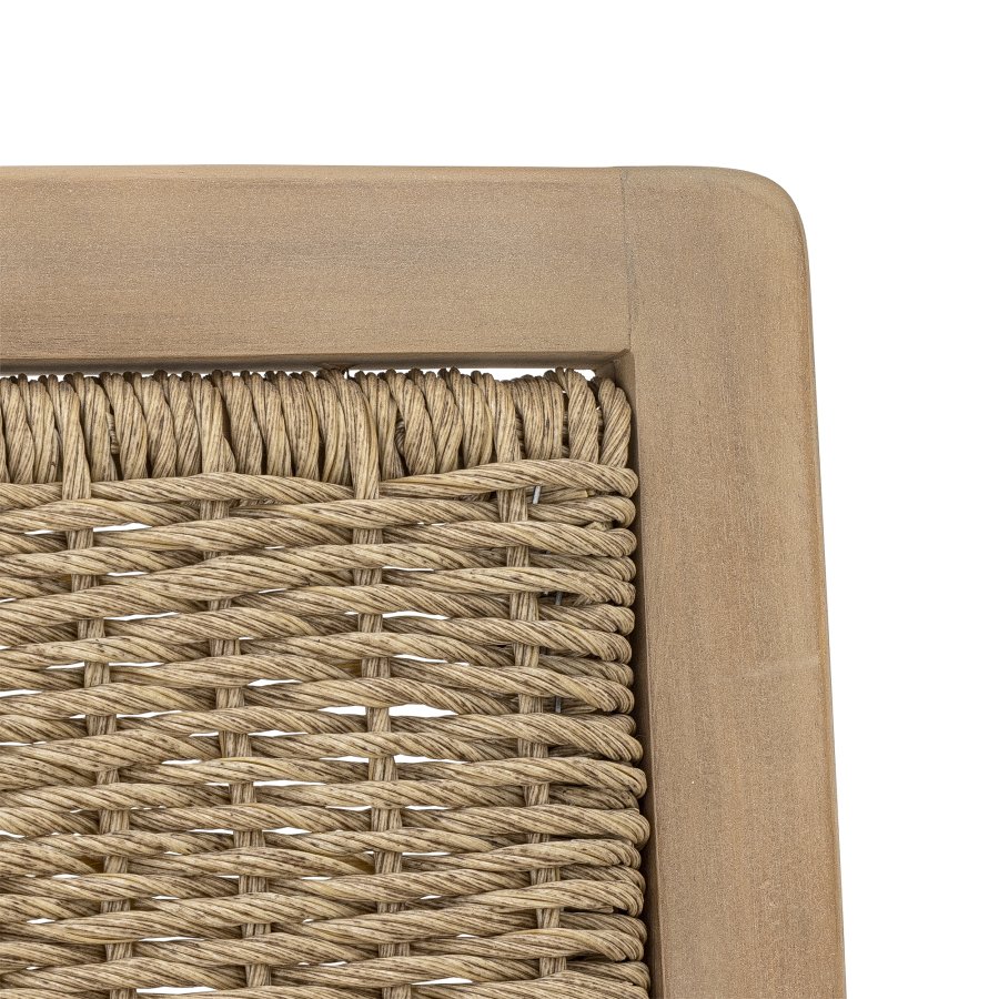 BLOOMINGVILLE Sorrento sofa, naturlig, FSC® 100 %, akasie