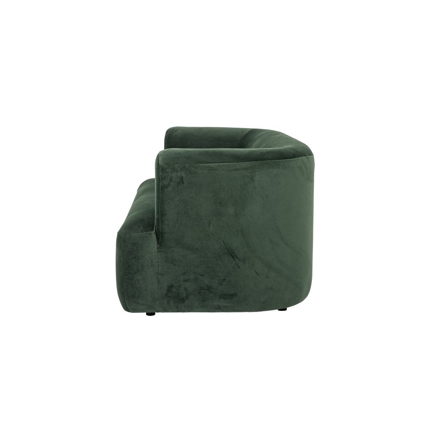 BLOOMINGVILLE Morgan Sofa, Grn, Polyester (L165xH70xB84 cm)