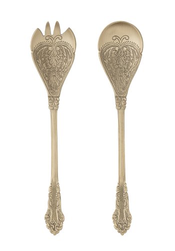 BLOOMINGVILLE Kalima salatsett, messing