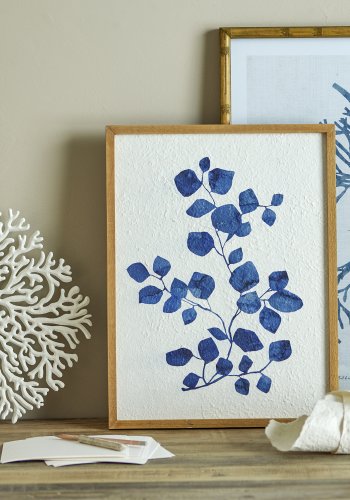 CREATIVE COLLECTION Gunnvor Wanddekoration, Natur, Kiefer