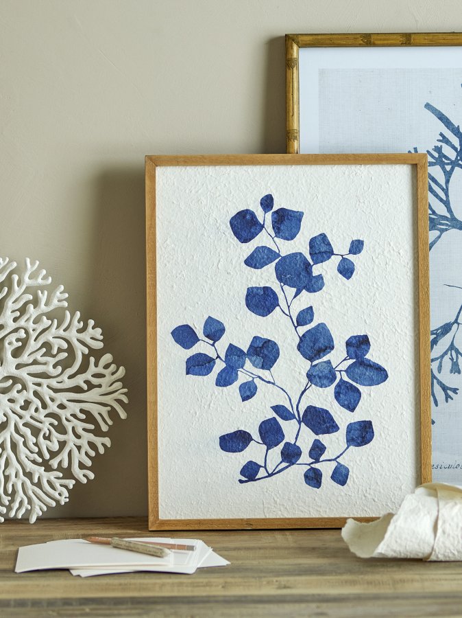 CREATIVE COLLECTION Gunnvor Wanddekoration, Natur, Kiefer