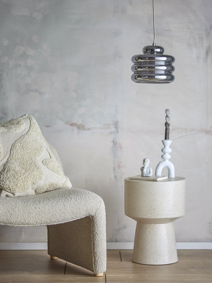 BLOOMINGVILLE Spike-anheng, slv, glass