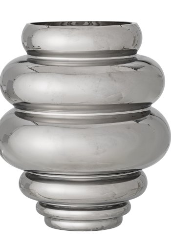 BLOOMINGVILLE Zorya vase, slv, glass