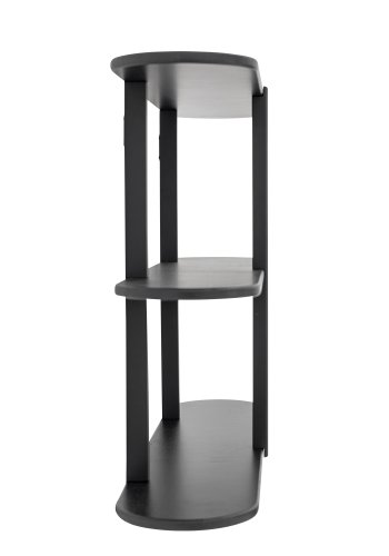 BLOOMINGVILLE Vicente Regal, Schwarz, MDF (L80xH55,5xB19 cm)