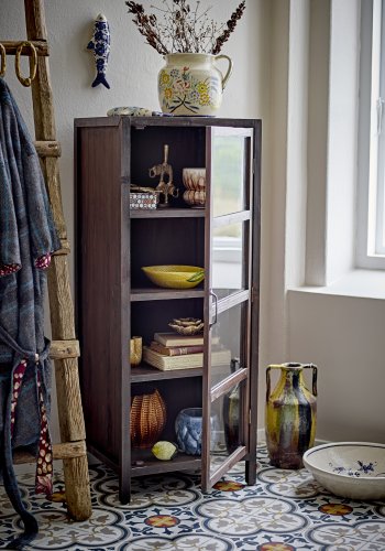 CREATIVE COLLECTION Aleni-Schale, Blau, Terrakotta