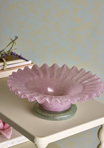 BLOOMINGVILLE Granatbolle, rosa, glass