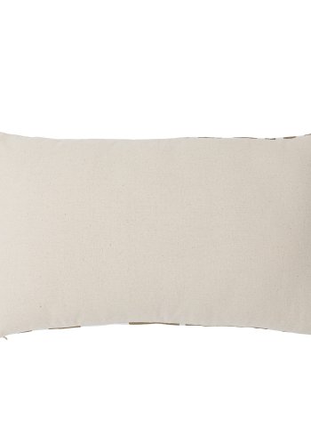 BLOOMINGVILLE Aba Kissen, Natur, Baumwolle (L60xB35 cm)