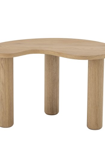 BLOOMINGVILLE Luppa sofabord - natur gummitr (65x44)