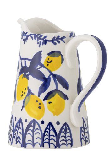 CREATIVE COLLECTION Maxima Krug, Blau, Steingut