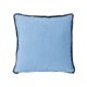 CREATIVE COLLECTION Laval Kissen, Blau, Baumwolle (L50xB50 cm)