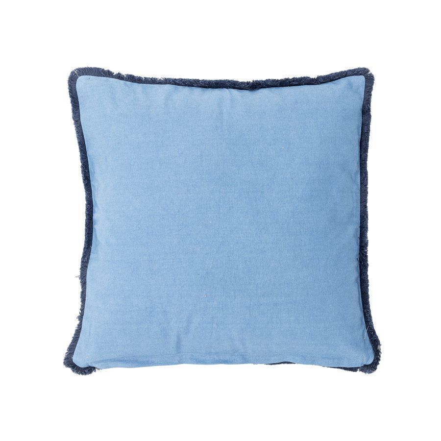CREATIVE COLLECTION Laval Kissen, Blau, Baumwolle (L50xB50 cm)