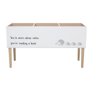 BLOOMINGVILLE MINI Salam bokfodral, vit, MDF, L90xH50xB30 cm