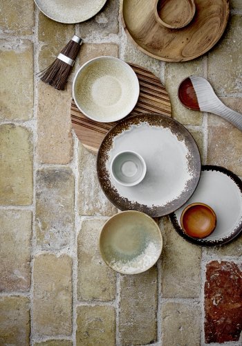 BLOOMINGVILLE Paula Teller, Braun, Steingut