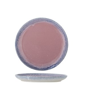 BLOOMINGVILLE Paula tallerken - rosa stentj (20)