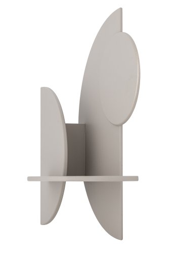 BLOOMINGVILLE Leonard Hylla, Naturfrgad, MDF (L44xH60xB21 cm)