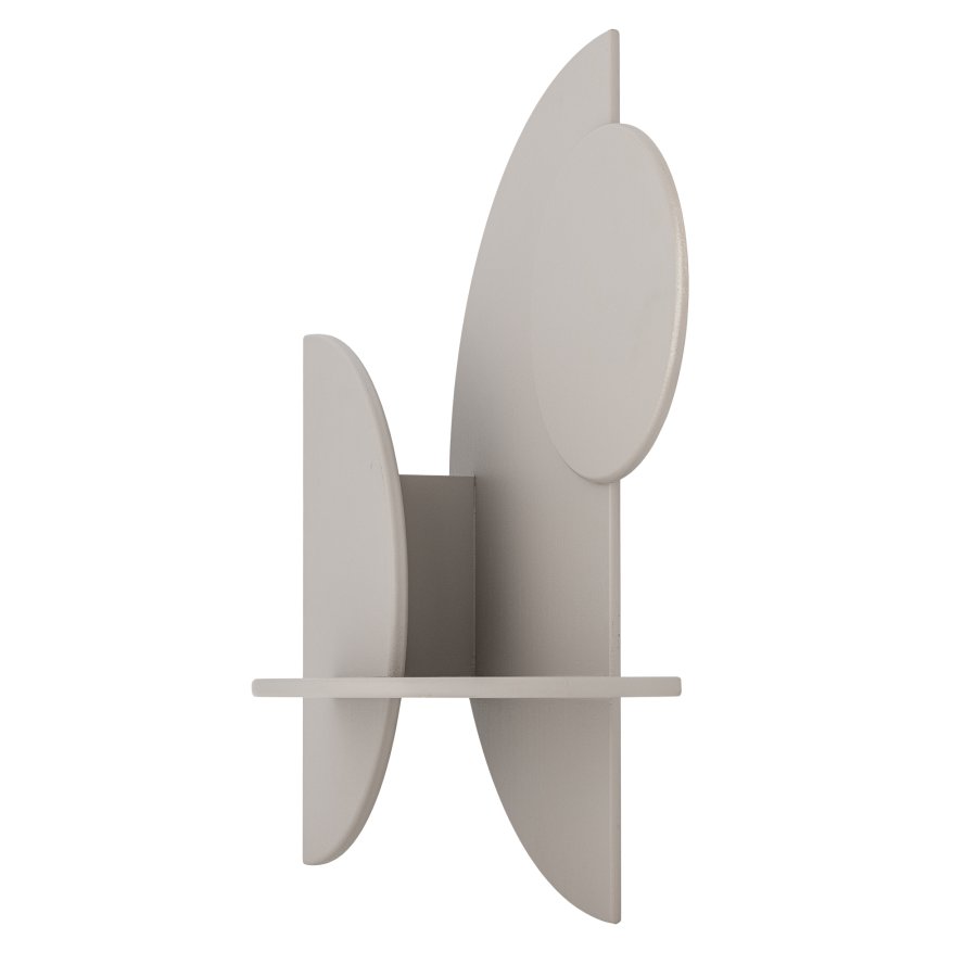 BLOOMINGVILLE Leonard Hylla, Naturfrgad, MDF (L44xH60xB21 cm)