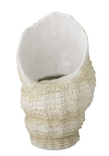 BLOOMINGVILLE Nano-Muschelvase – Polyresin (H:30)