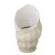 BLOOMINGVILLE Nano-Muschelvase – Polyresin (H:30)