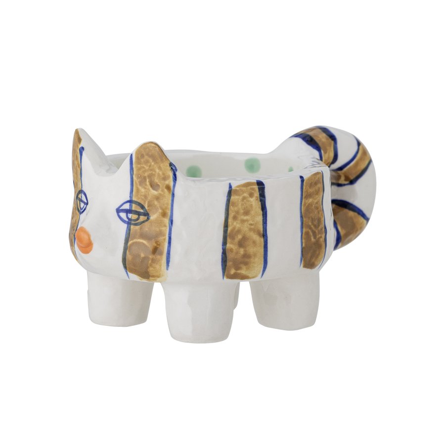 BLOOMINGVILLE Caty lysestake, brun, steinty