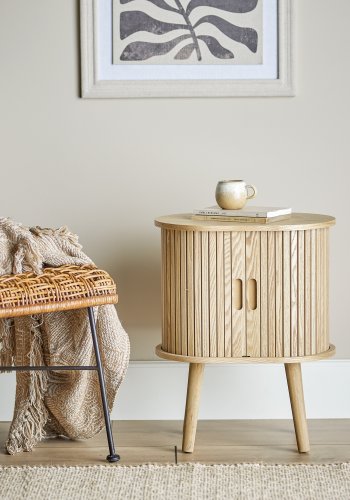 BLOOMINGVILLE Salento-skap, naturlig, MDF