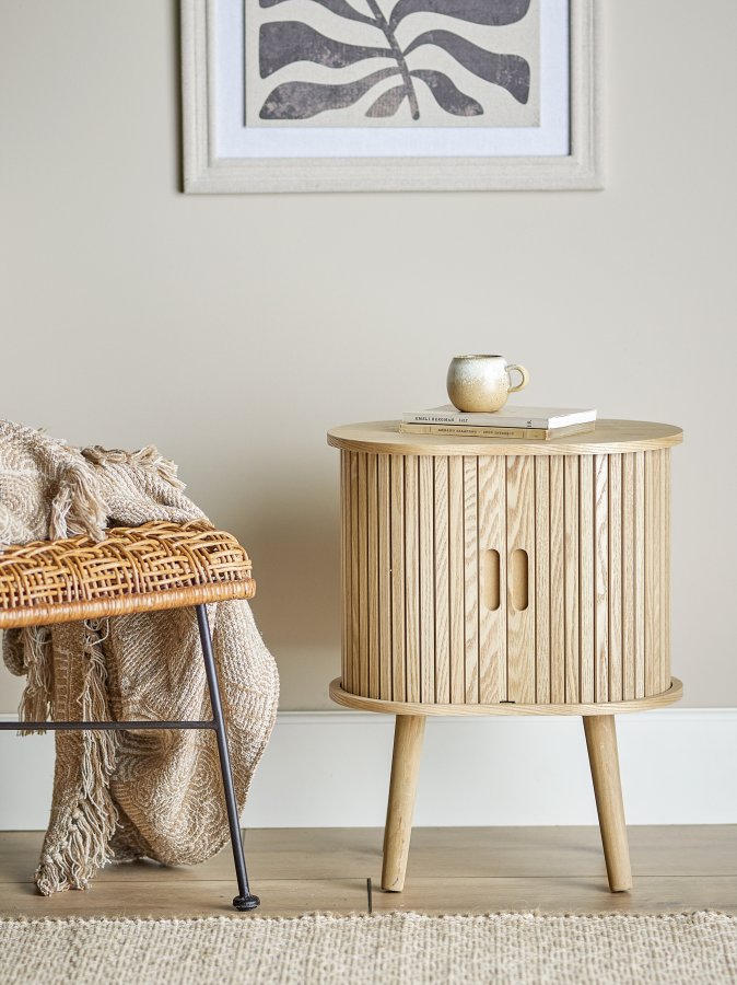 BLOOMINGVILLE Salento-skap, naturlig, MDF